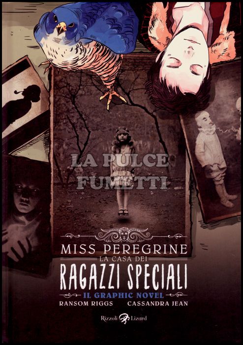 MISS PEREGRINE - LA CASA DEI RAGAZZI SPECIALI - IL GRAPHIC NOVEL